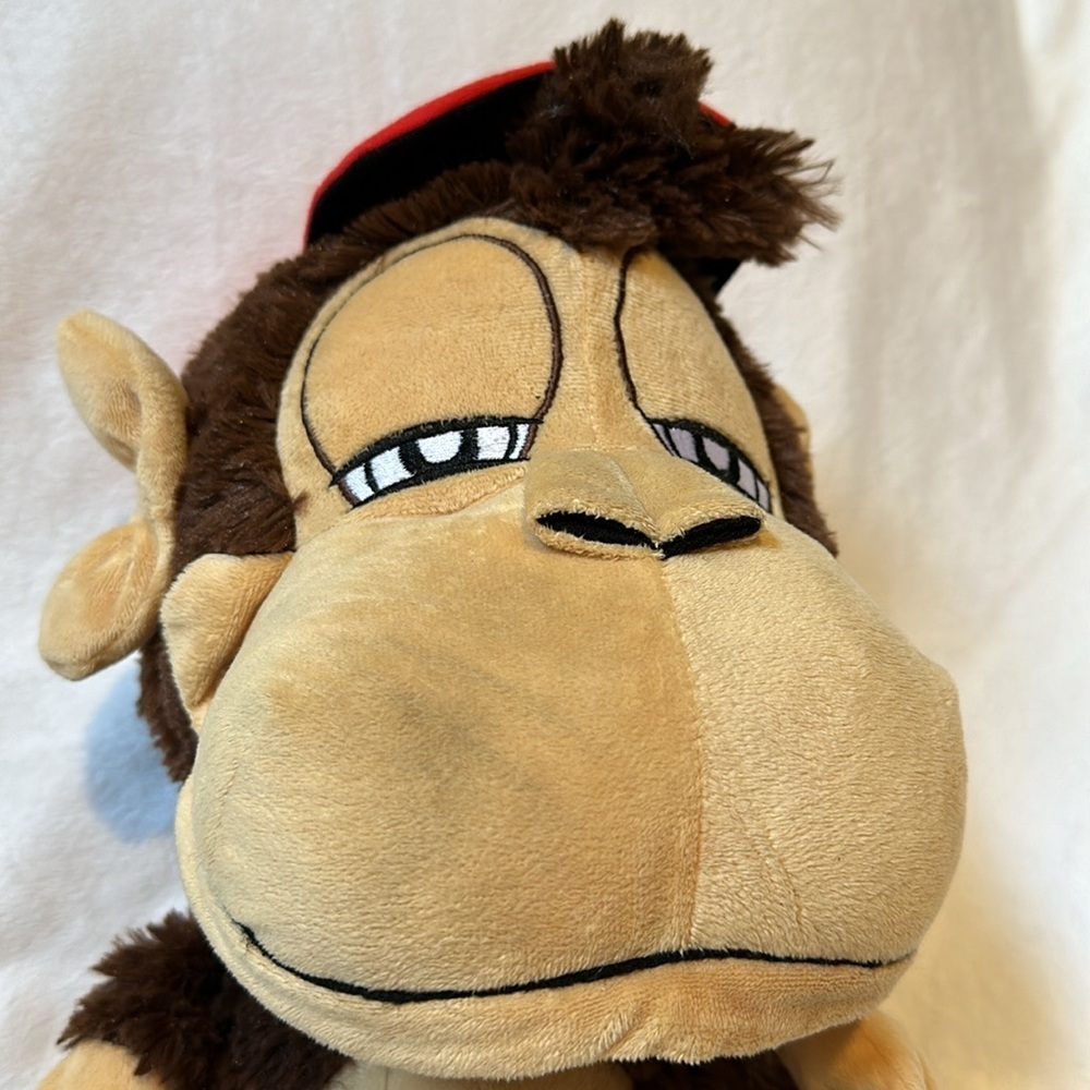 Mac Tools Monkey Plush Animal Monkey Mechanic 14"… - image 3